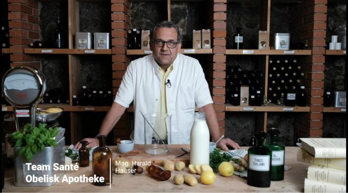 Schlaftrunk- Mischung