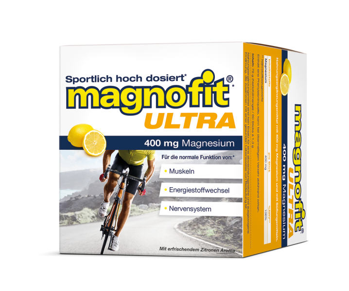 Magnofit ULTRA Direktsticks 60 Stk Packshot 2503